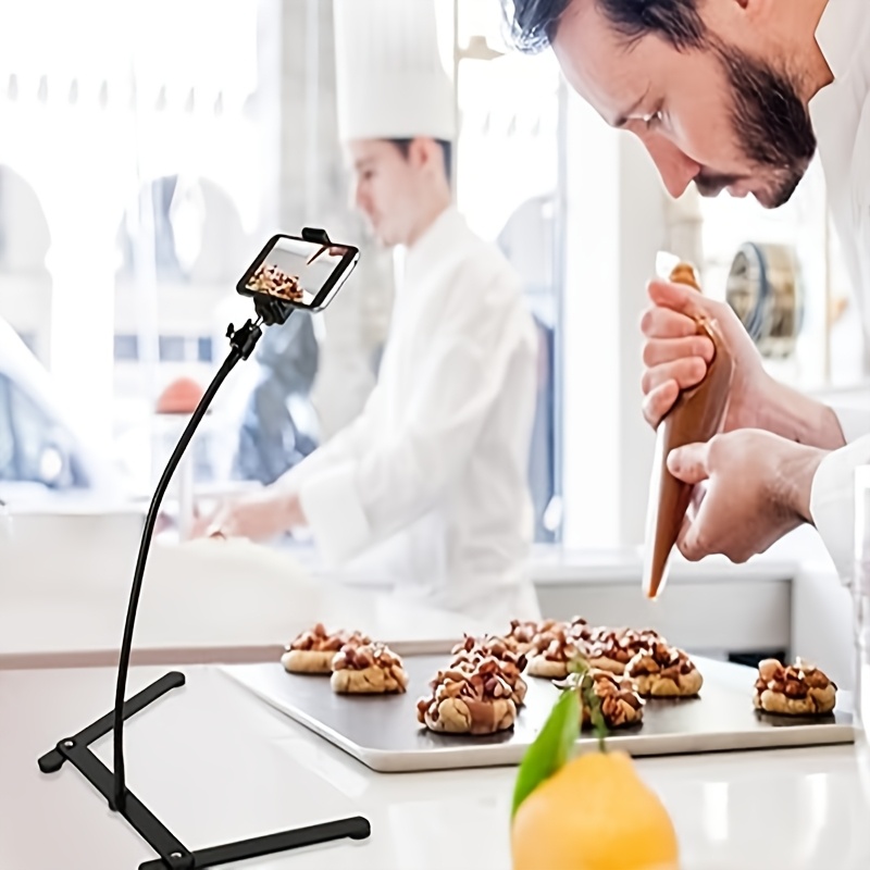 adjustable metal gooseneck tripod stand flexible desktop Temu Canada