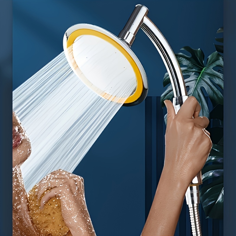 Ultra-Powerful Handheld Showerhead Rainfall Set