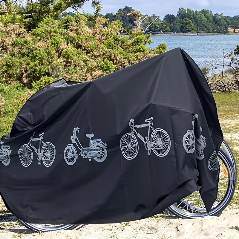 Bicycle Cover For Motorcycle Transport Cover Bicycle Cover, Outdoor Electric Bicycle Cover, Mountain Bike Storage  Cover, Travel Rainproof Bicycle Tent, Sun Protection Heavy Bicycle Cover,  Bicyc