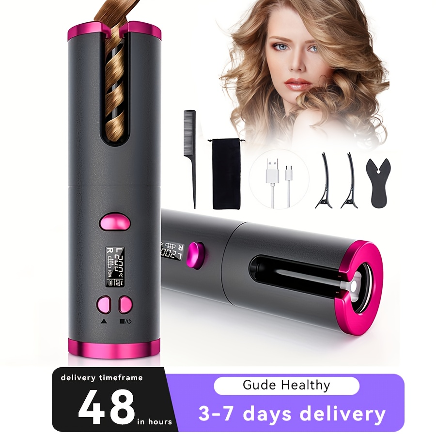 

Curler, Portable Usb Rechargeable Curling , For Women, Day