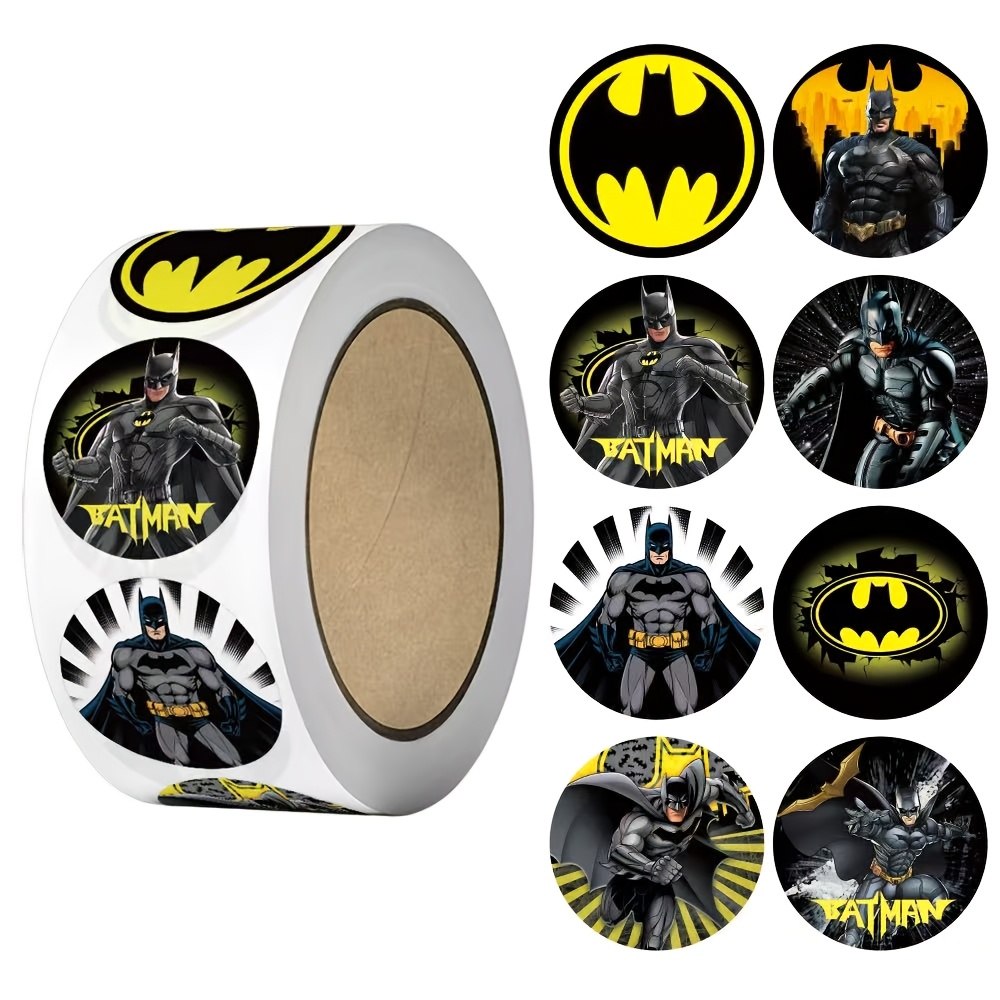 TEMU 500 pegatinas/rollo, pegatinas y cintas decorativas para álbumes de recortes, aptas para pegar en portátiles, teléfonos, cuadernos y botellas de