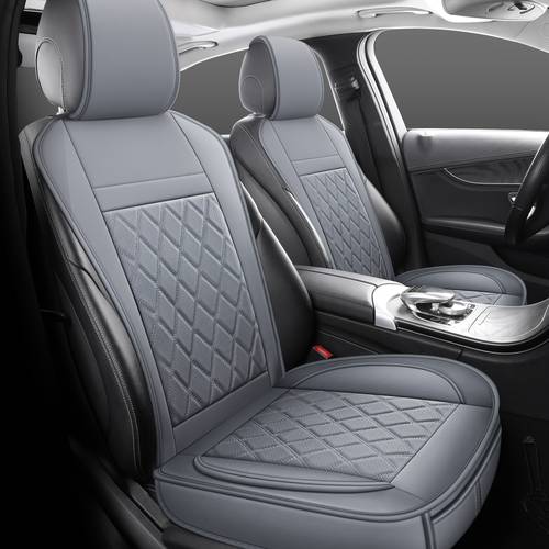 front seat covers for cars universal fit bucket seat protector set full surround high anti slip backing fits most cars suvs trucks