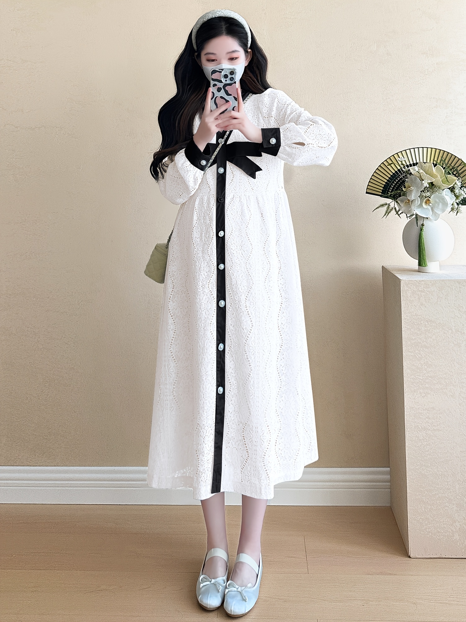 sachin and babi light blue dress Best Winter Maternity Dresses