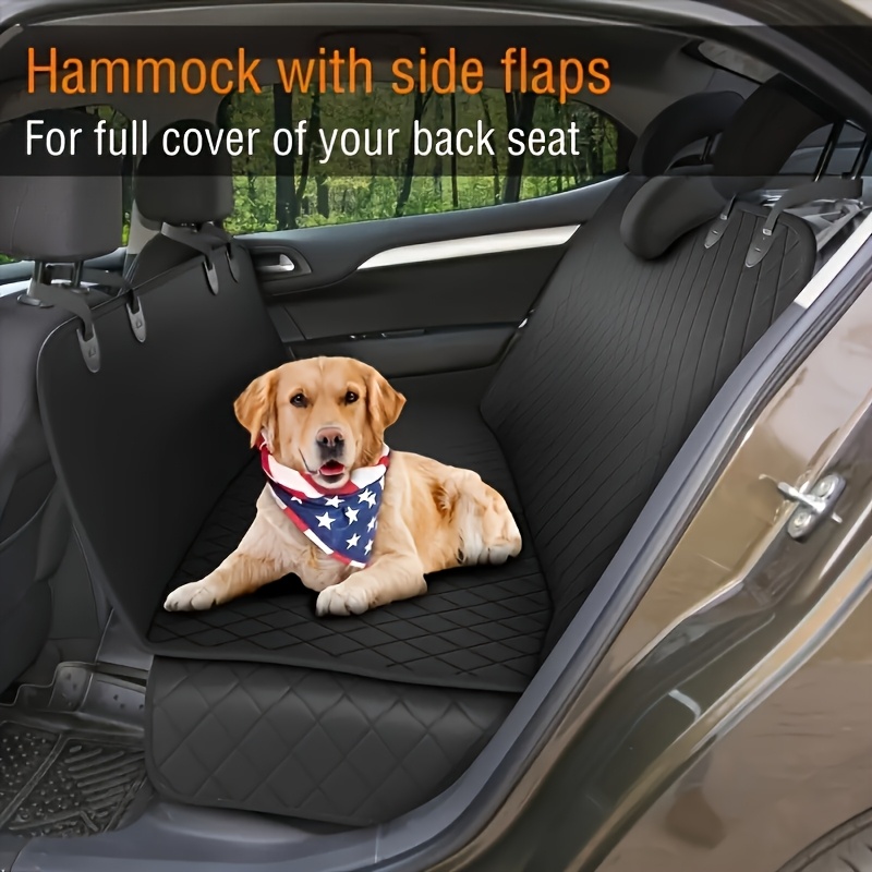 Water-resistant Oxford Fabric Pet Mat For - Stain-resistant Dog Mat Designed For A For Clean And Cozy Travel Experience
