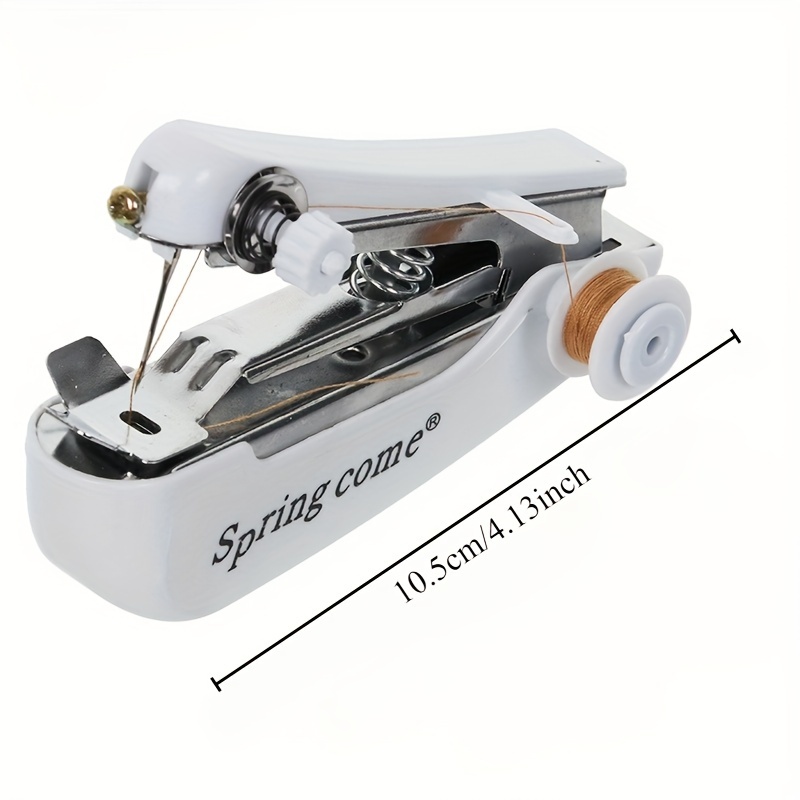 TEMU 1pc Sewing - Portable Manual Handheld Sewing Tool, No Electricity Required, Assorted