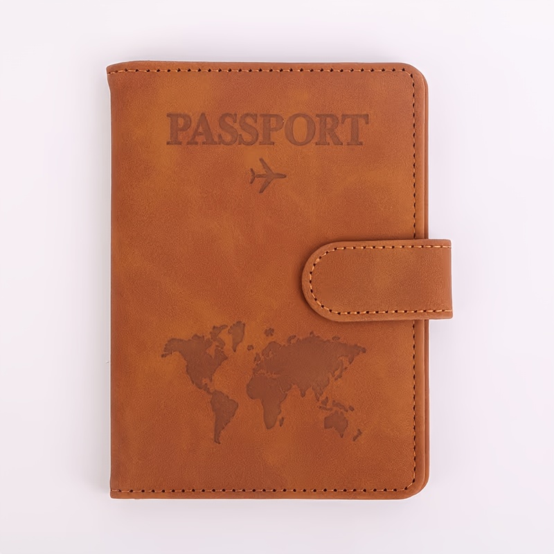 TEMU Antitheft Travel Passport Card Holder Passport Cover Multicard Passport Case Faux Leather Wallet TEMU Antitheft Travel Passport Card Holder Passport Cover Multicard Passport Case Faux Leather Wallet