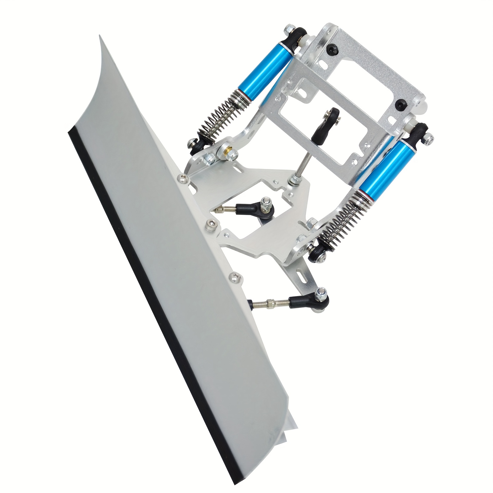 Image of Metal Snow Plow Shovel For 1/10 Rc Crawler Trx4 Trx6 Axial Scx10 90046