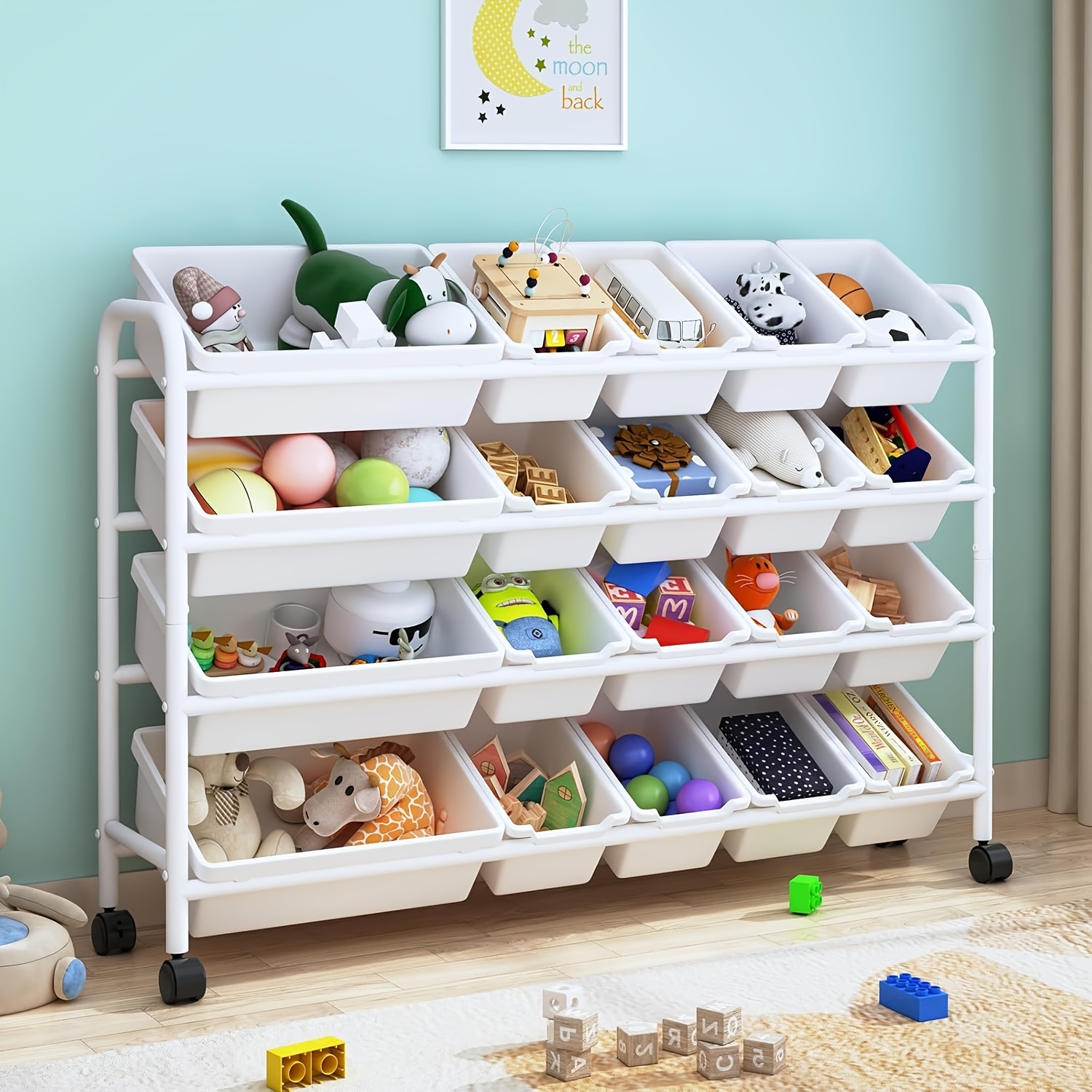 Toy Bin Honey Can Do Toy Storage Honey Can Do Kids Toy Organizer