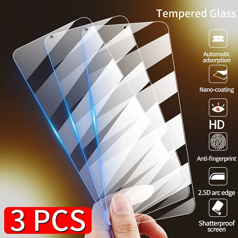 

Lot de Transparents Premium pour OPPO Reno8 T Reno7 Lite Reno7 Z A17 A57 A57S A38 A58 A77 A77S A78 A98 Protecteur d'Écran en Verre Trempé