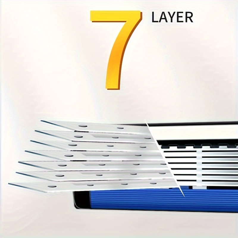 7 layer Stainless Steel Handle Safety Razors Beard Mustache - Temu ...
