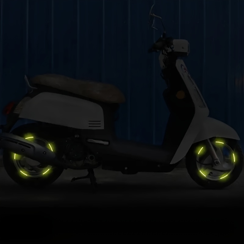 20pcs Wheel Enhance Visibility and Safety at Night