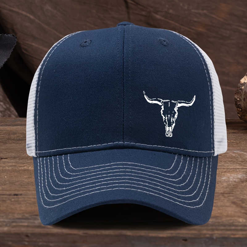 TEMU A Trendy And Versatile Baseball Featuring An Interesting Print, A Stylish Look