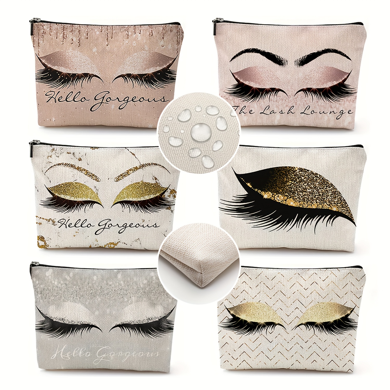 

Makeup Bag & - Polyester, Formaldehyde-free, For &