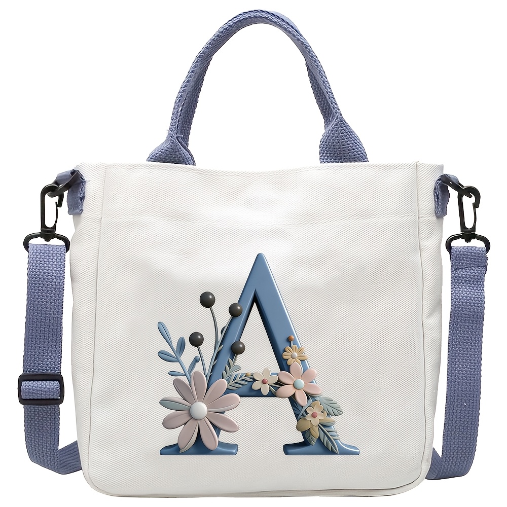 TEMU [Design Stampato - Non ] Borsa a tracolla da donna con stampa di e elementi , per uscite casual, stile minimalista per l'uso e , motivo stampato