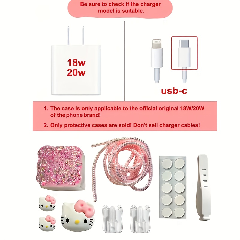 Authorized Hello Kitty Licensed Product | Charger & Cable... product image 7