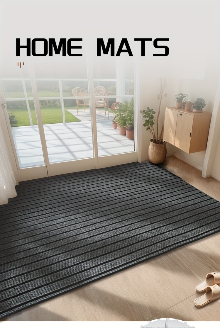 a household long striped carpet 42 62 48 68 52 82 58 88 52 136 52 152 for the entrance featuring non slip waterproof and stain resistant   suitable for kitchens living rooms bedrooms and   specifically designed as a dust proof mat details 0