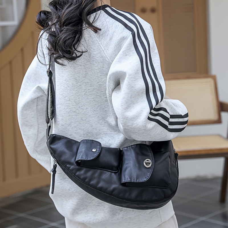 borsa a tracolla retro capacità cinturino regolabile Temu Germany