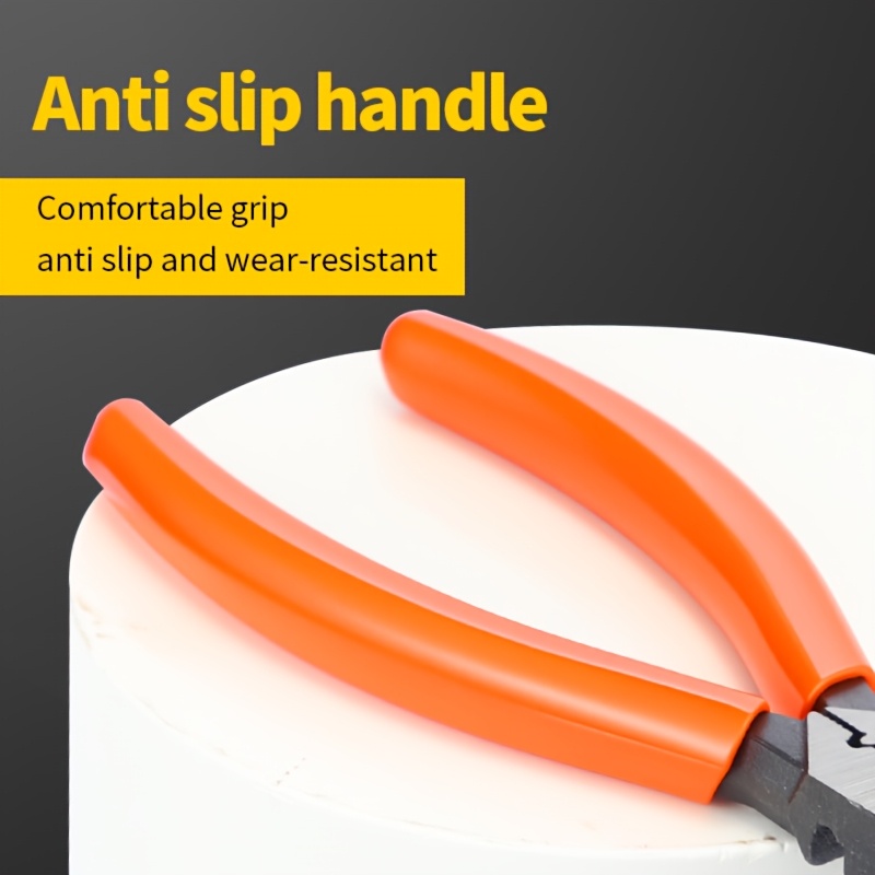 15.24 cm Screw Extractor Pliers, Multipurpose Stripped Screw Remover Tool with Unique Non-Slip Jaws for Home Renovation Repair Hand Tools
