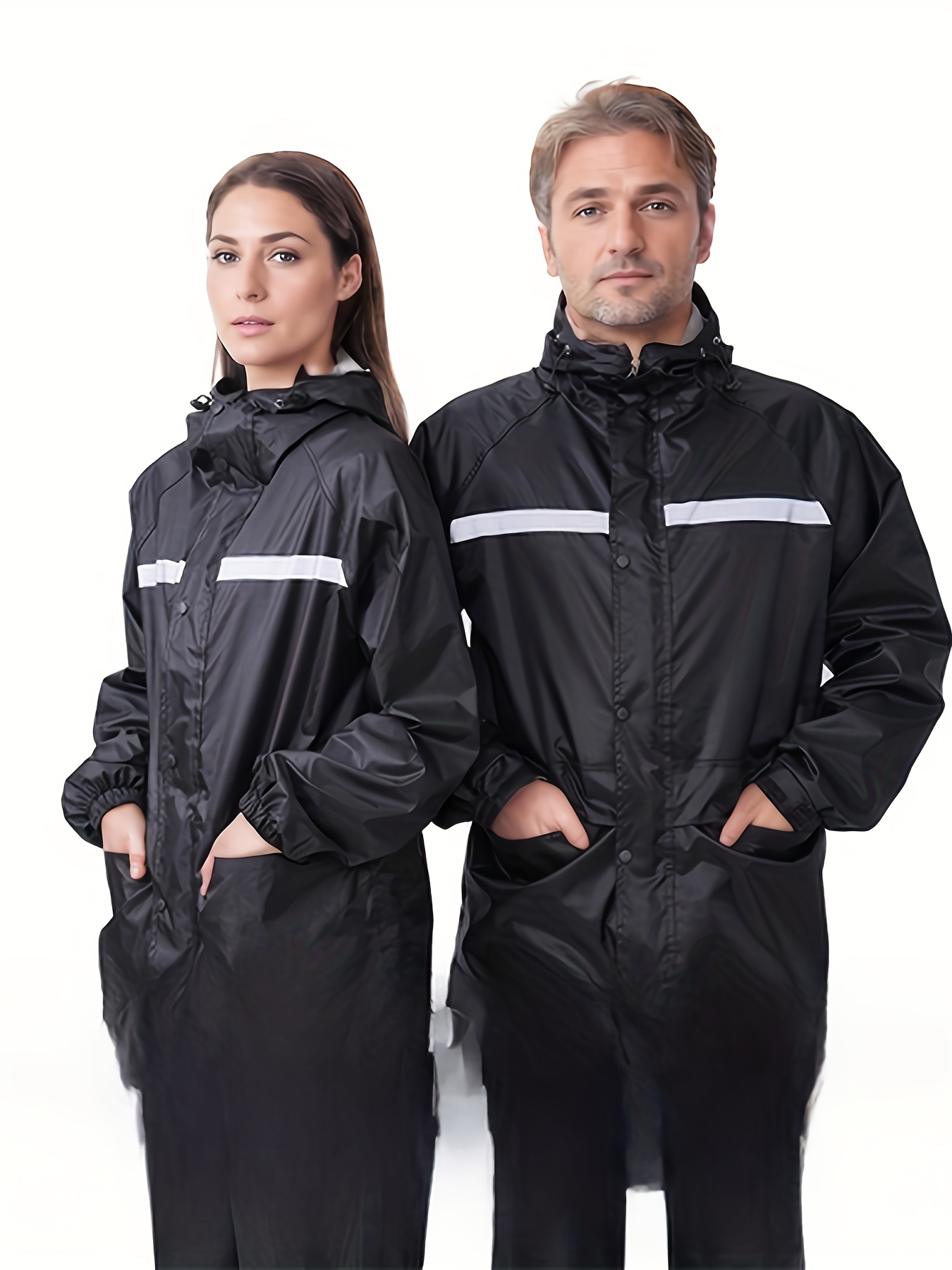 iCreek Rain Suit Jacket & Trouser Suit Raincoat for Men & Women Outdoor All iCreek Rain Suit Jacket \u0026 Trouser Suit Raincoat for Men \u0026 Women Outdoo