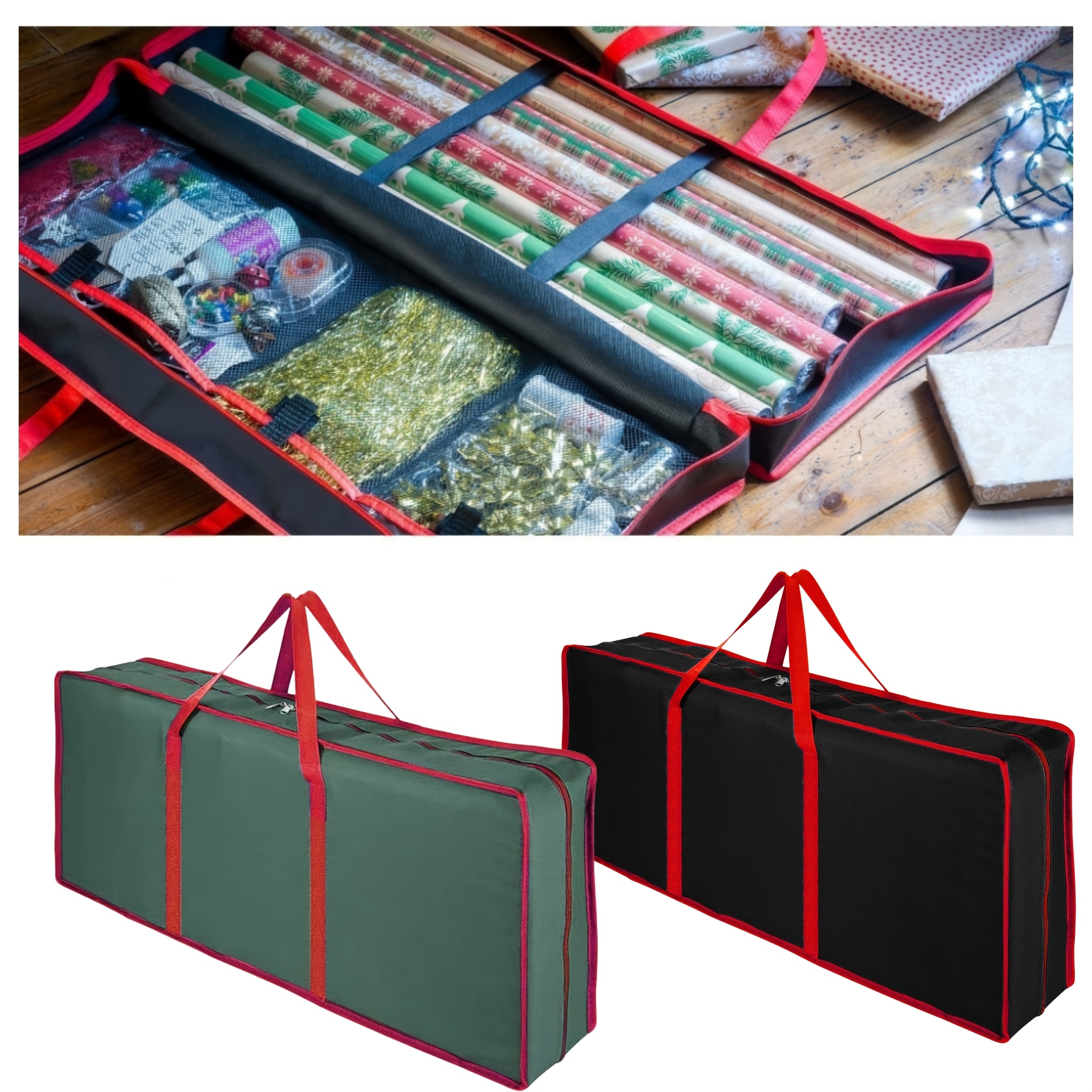 universalboxen garten Generisch Camping-Aufbewahrungsboxen Faltbare Mit Griffen Adventsgesteck Waldgeflüster, Adventsgesteck -