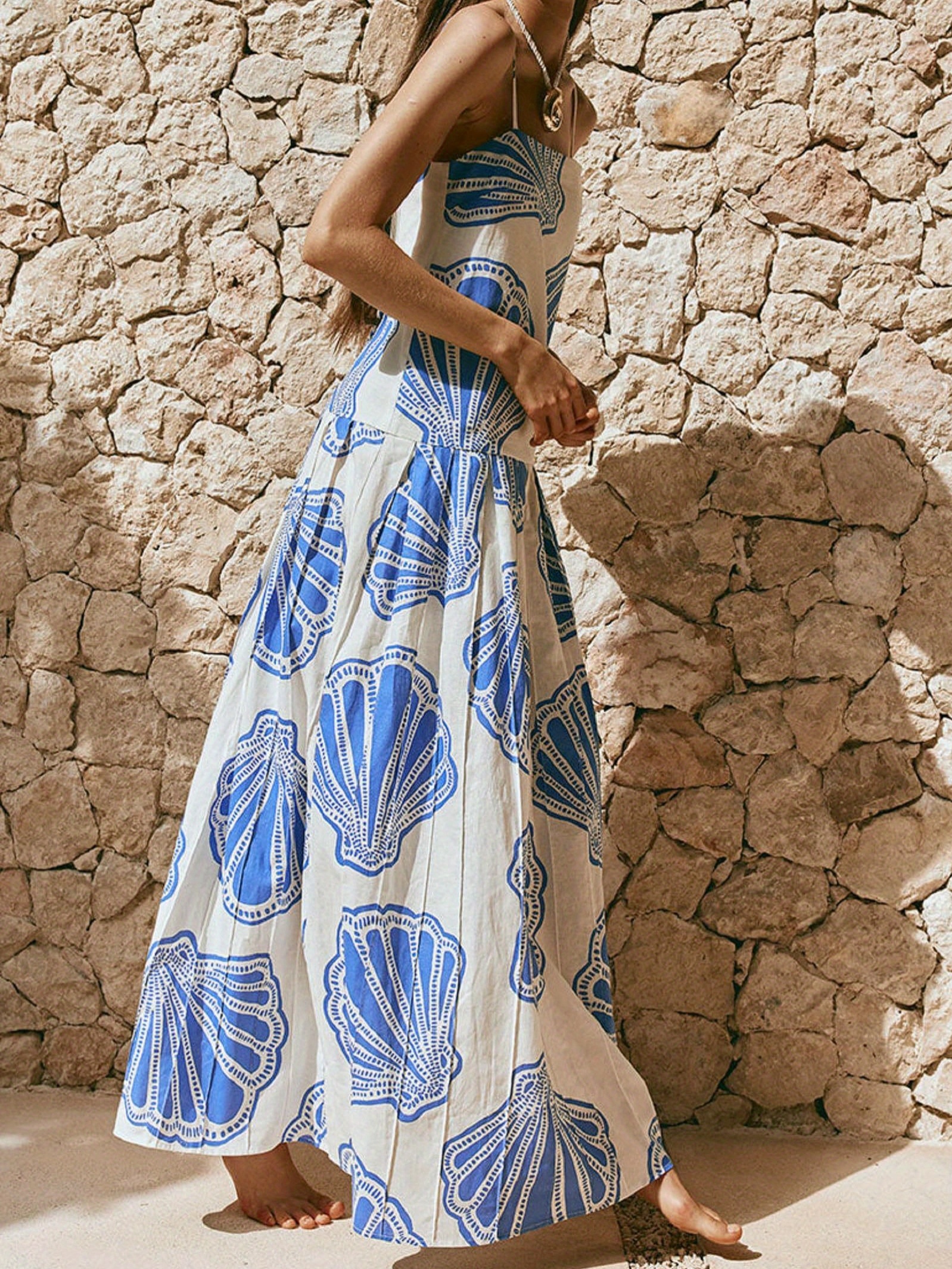 white formal maxi dress Say Yes to This White Corset Bodice & Pleated Lace Maxi Dress
