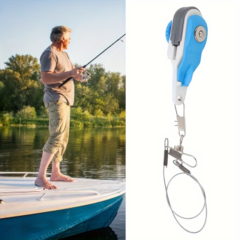 Tension Release Clip Stainless Steel Fishing Outrigger Clips