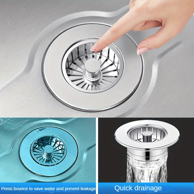 kitchen sink filter bounce core vegetable washing basin Temu