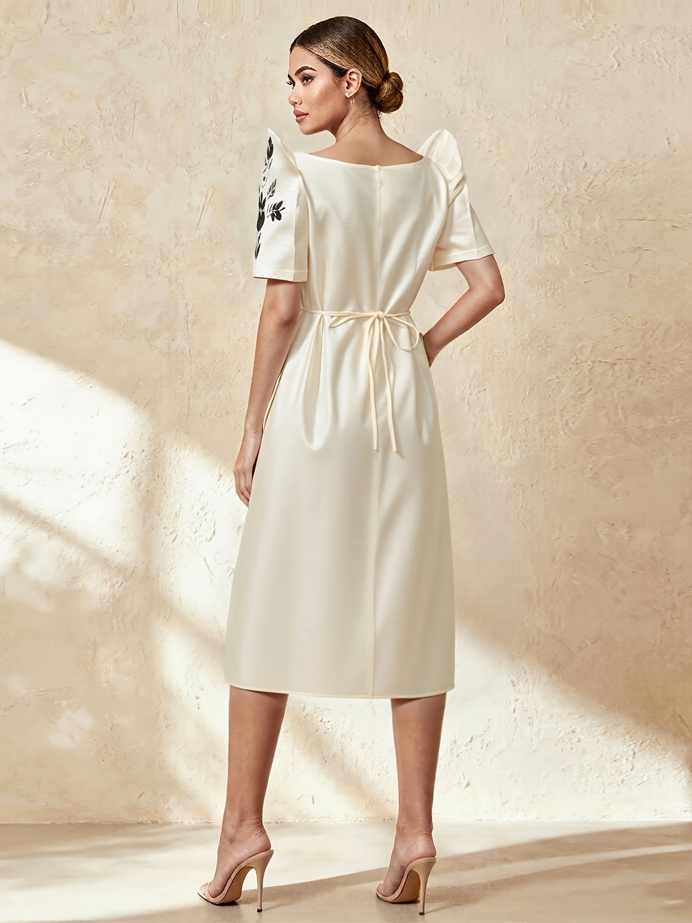 formal dress for oath taking sleeve filipino lightweight formal dress