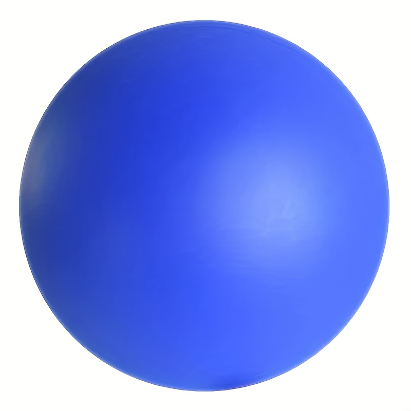 A Blue Finger Grip Strength Ball - For Hand Massage And Relaxation, Made Of Pu Material, For Finger Strength Training And Relaxation, Hand Grip Enhancer.