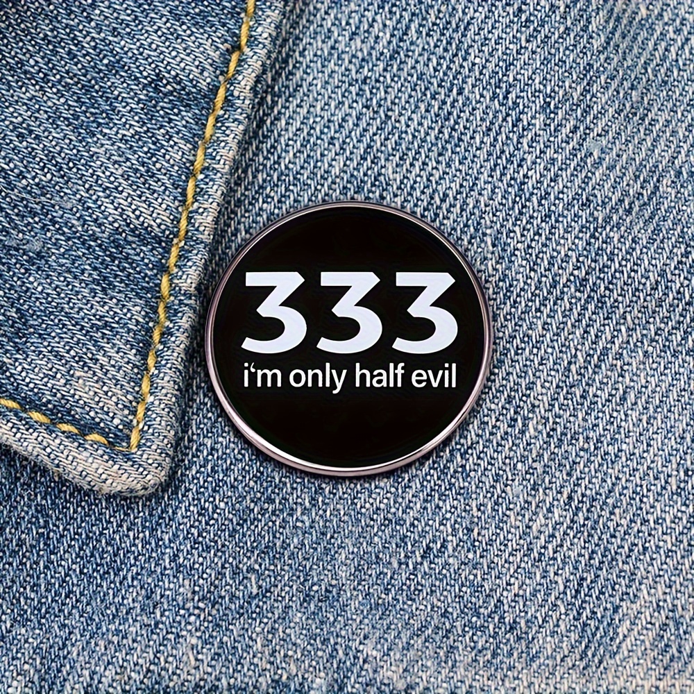 Buy 333 Brooch