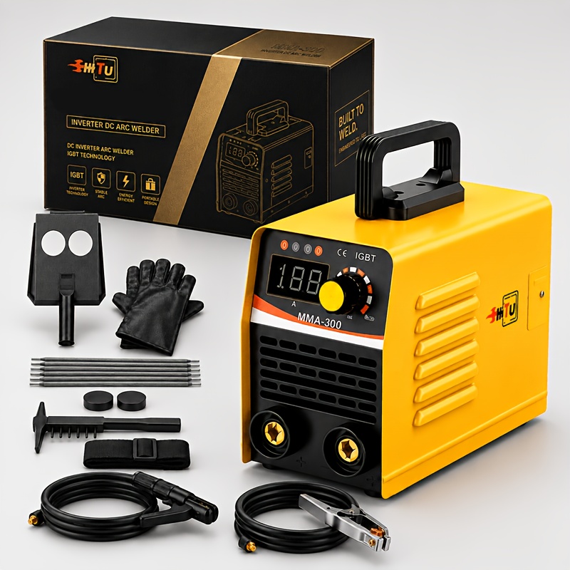 compact igbt arc welding inverter mma welding small home - Temu