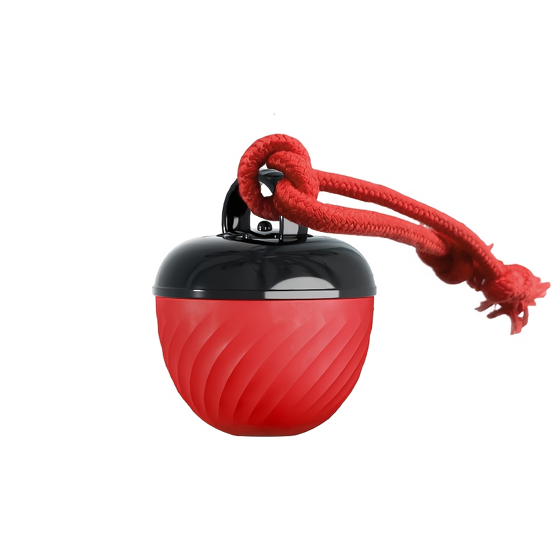 Image of 1 Interactive Ball Toy, Sports Bite Resistant Dog Ball, Usb Charging, Tail Rope With Light Dog Barking, Indoor Pet Rolling Game, Suitable For Small/medium-sized Dogs, Boredom And Stimulates Chewing