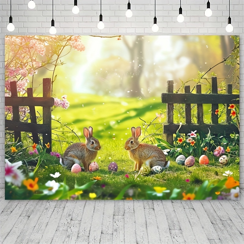 Magic Garden Backdrop Polyester Fabric Wonderland Fairytale - Temu