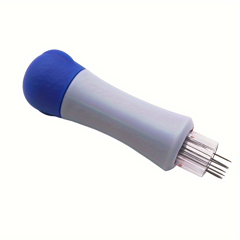 1-piece Wool Felting Needle Set, Diy Craft Sewing Tool With Multi-head Needles For Fast Felting