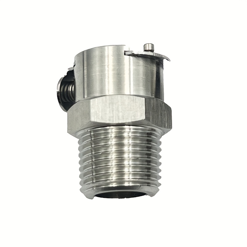 TEMU Stainless Pump Quick Release Metal Connector For R1200gs Adv R1200rt S1000rr K1200r K1300r K1600gtl Hp4 Rninet Fluororubber Seal Fuel Line Quick