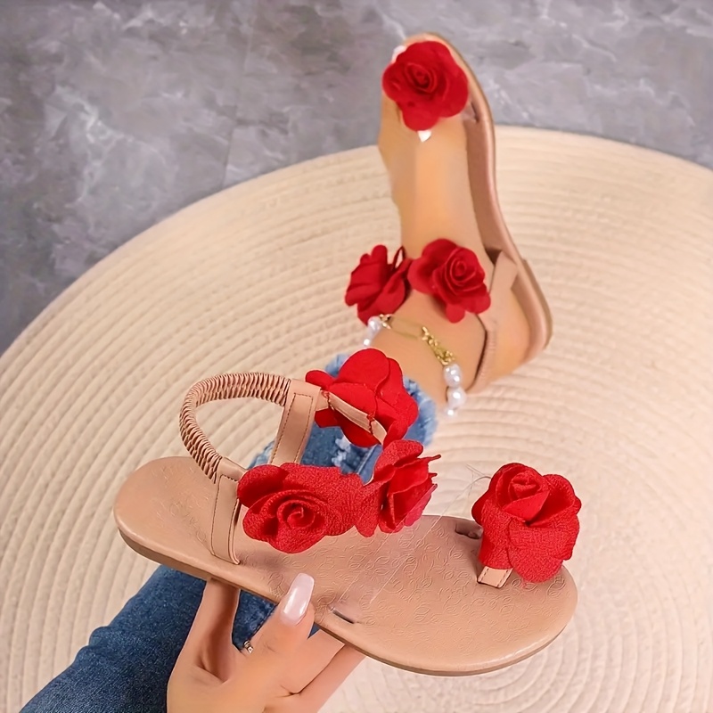 Flower Sandals 3d Flower Shoes By Any Other Name