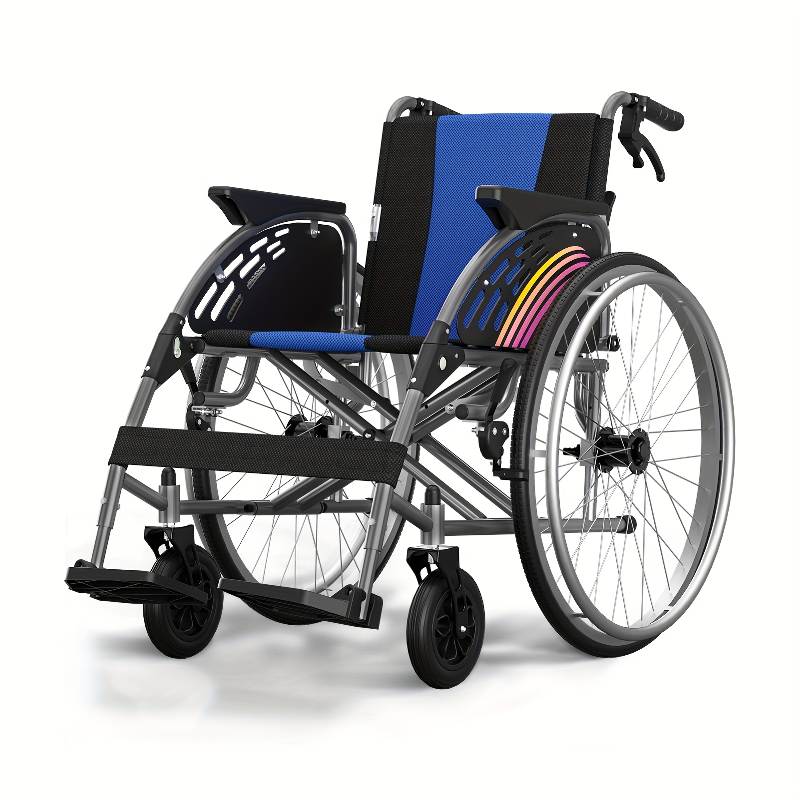 a versatile and lightweight walking aid constructed from aluminum alloy weighing 13 2 kg it features a double cross support frame   with an anti   device and a breathable soft cushion no installation is necessary Product details 1