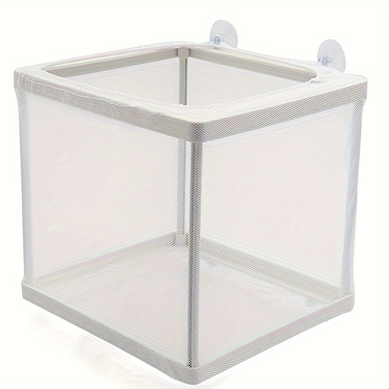 Aquarium Fry Protection Net Breeding Box Insulated Fish Net Tank Box