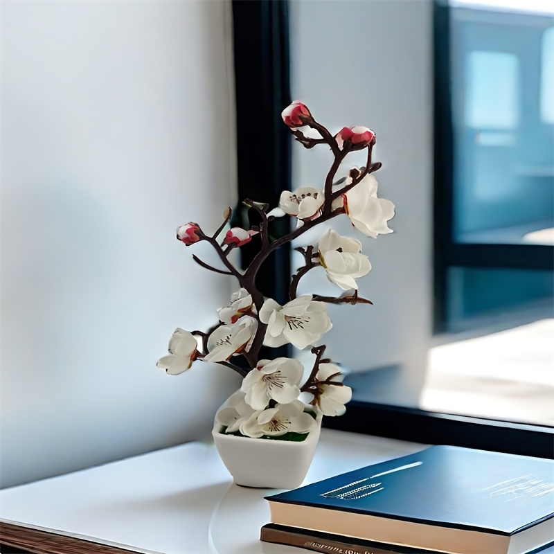 

Artificial Potted Flowers - Decor, Ideal Christmas/valentine's Gift
