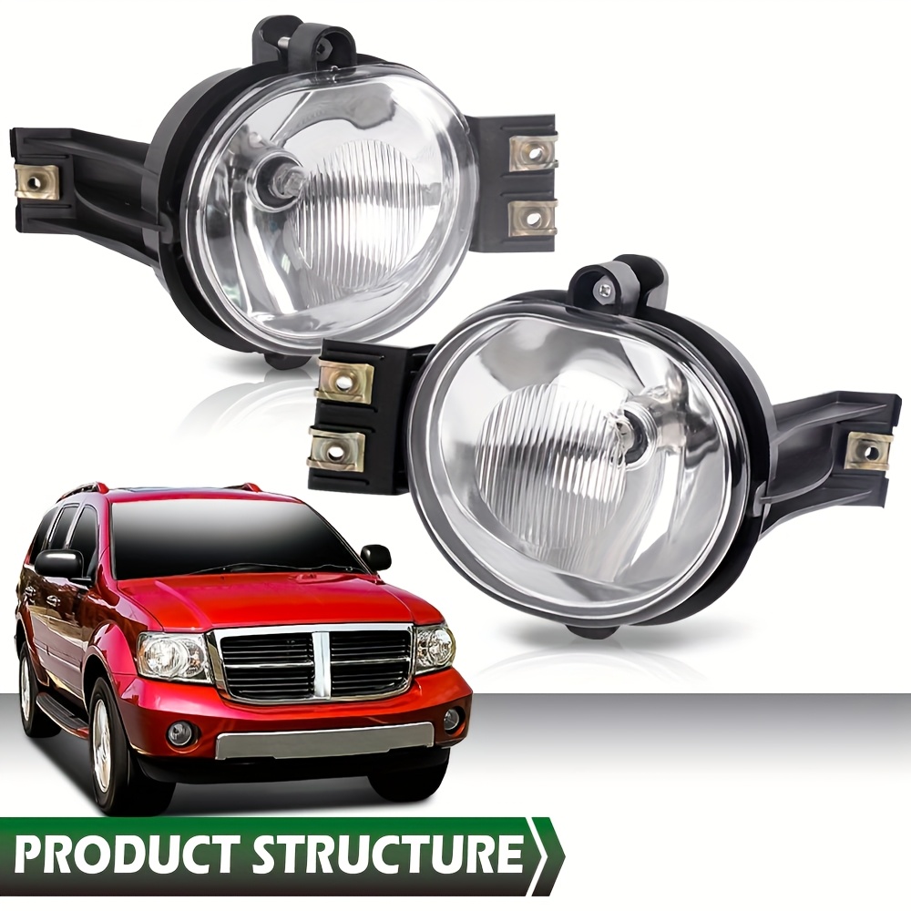 TEMU For 1500 For 2500 2002-2008 Fog Lights Bulb New