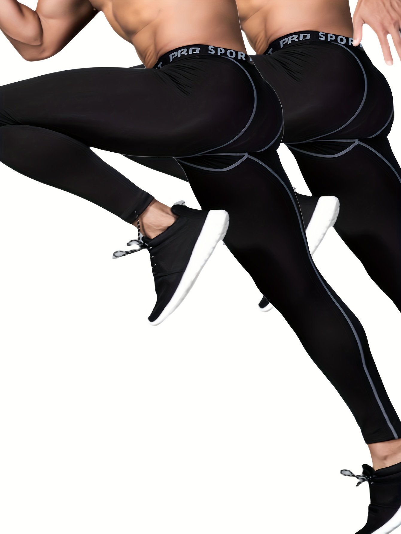 Running Tights Mens Climbing Tights 2-Pack *'S Plus Size Base