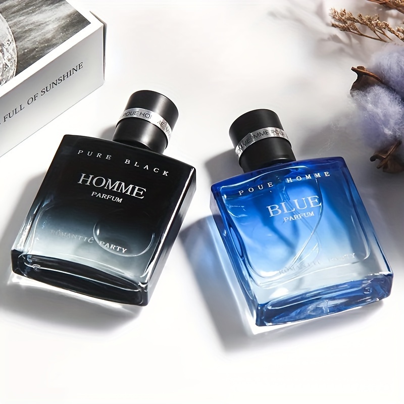 

Parfum Pour Hommes De 30 Ml, Une Fragrance Rafraîchissante Pour Les Rendez-vous Et La Vie Quotidienne, Un Cadeau Parfait Pour Lui