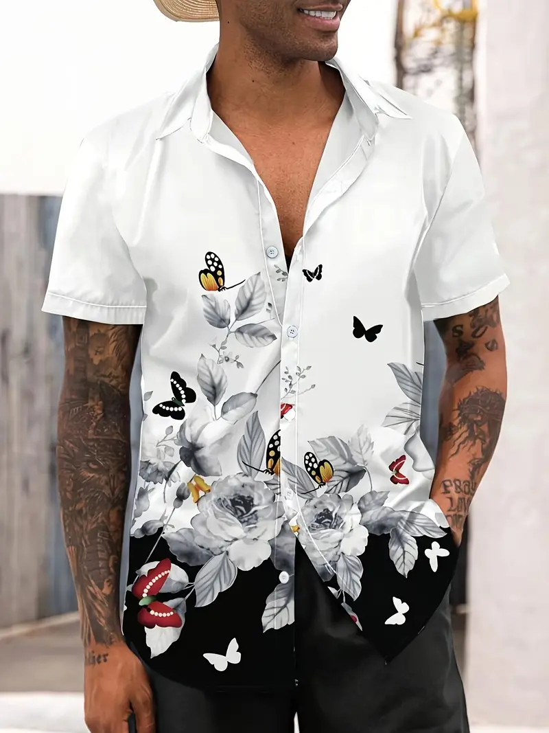 mens lapel regular fit summer for details 2