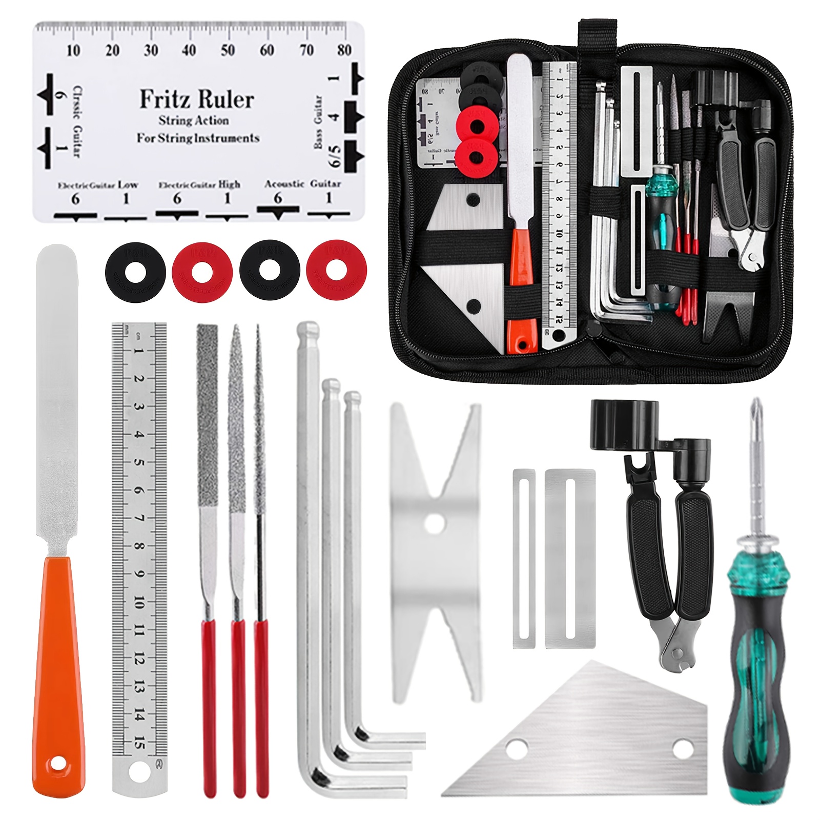 Temu Ferramentas De Para Guitarra EléTrica, Guitarra AcúStica E Guitarra CláSsica-image