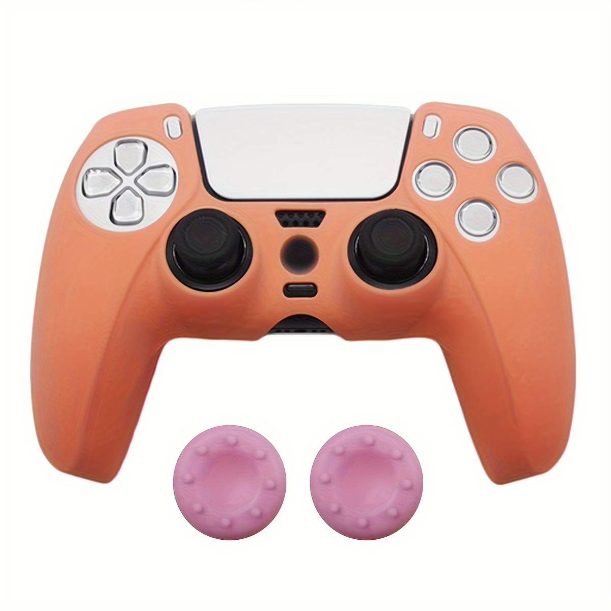 Game Controller Cover + Joystick Cap Set