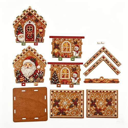diy pearl diamond painting art christmas series diy pearl art set create magical holiday decorations