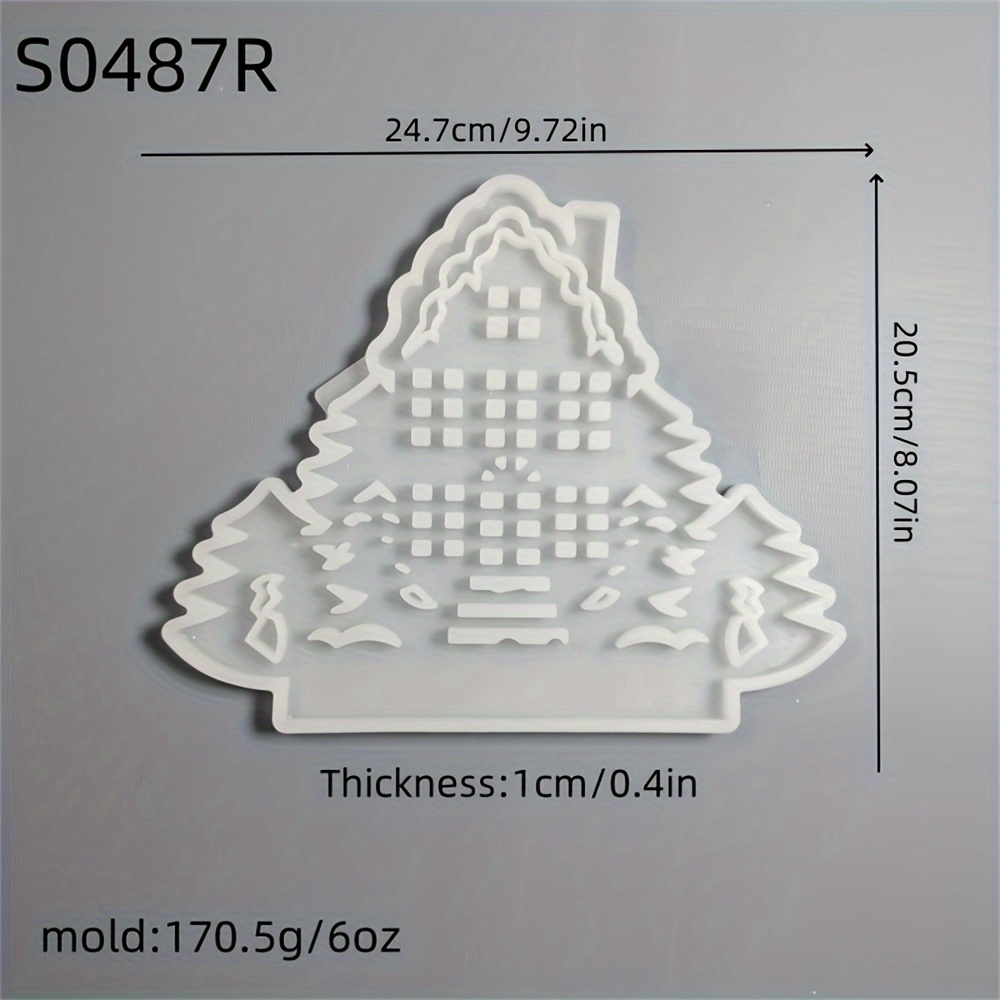 Acheter Moules En Silicone Pour Chandelier Nordique, Pour Bricolage, Plâtre, Ciment, Résine époxy UV, Bougeoir, Décoration De Maison