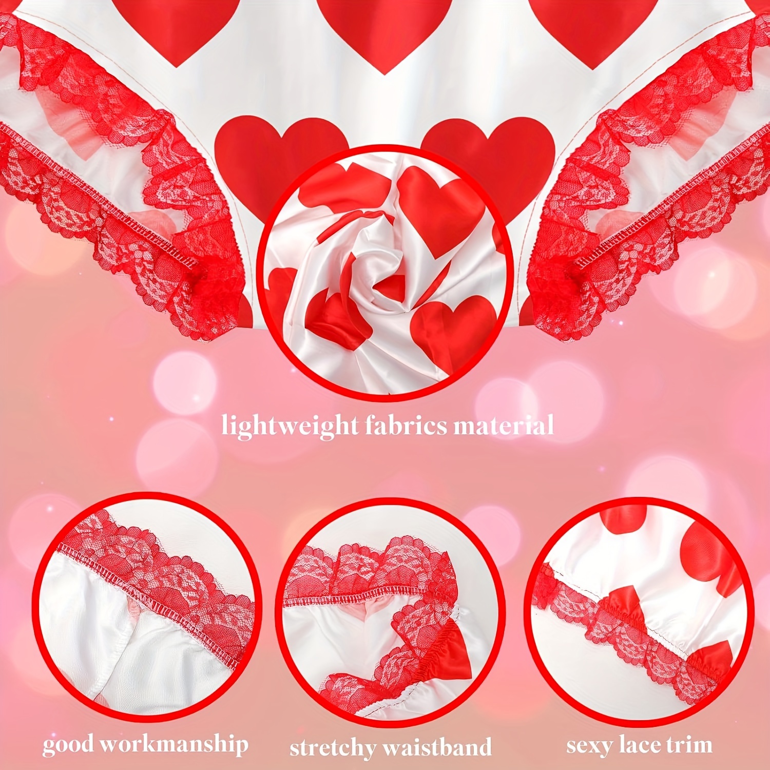 tchibo massagegerät mit vibration Granny Lingerie Sexy – Unterwäsche mit hoher Taille für Damen main image 1