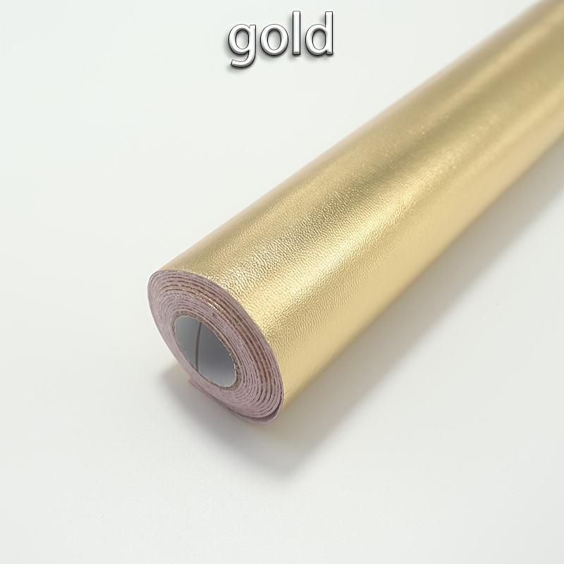 TEMU 1pc Tissu en Similicuir Métallique Brillant | 11.81In × 51.18In (30×130Cm), Disponible en 10 Couleurs. Fabriqué à partir de Matériau PU et