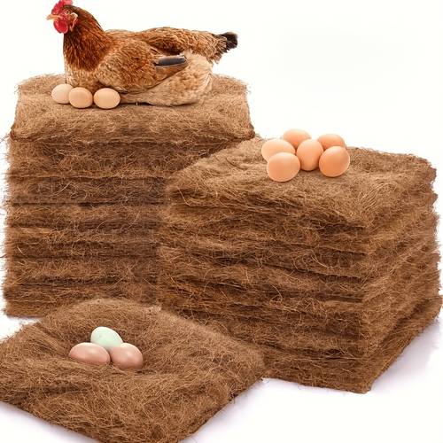 8pcs chicken coop mat artificial turf mat washable and durable le for indoor and outdoor very le for pet mattresses for chickens and pets natural easy to no electricity universal in